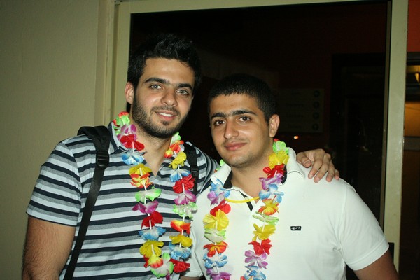 Lebanese University Beach Party
